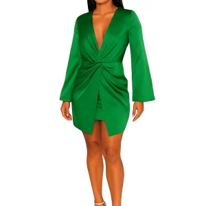 Vestido corto mujer - Tina