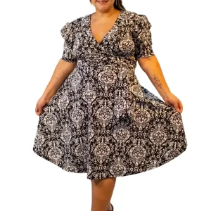 Vestido corto plus mujer - Amaia