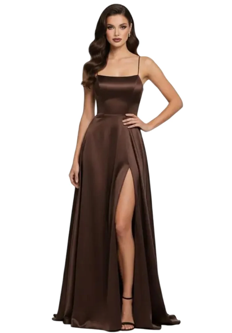 Vestido largo glam - Imagen 5