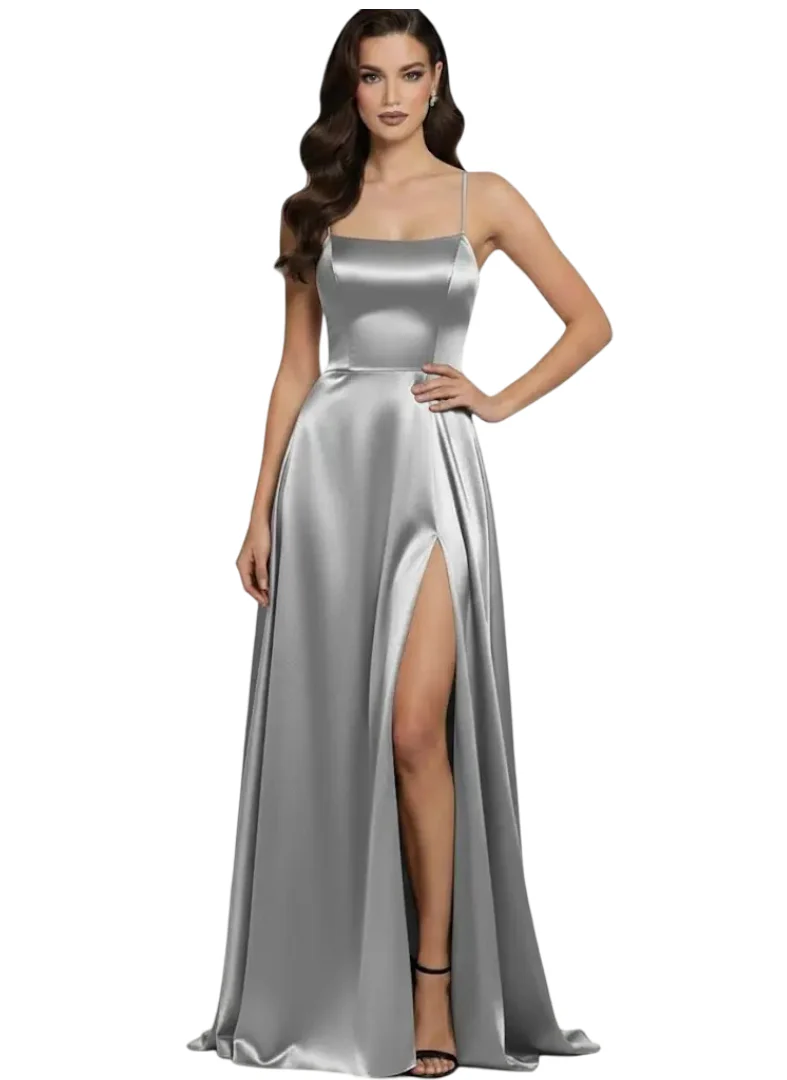 Vestido largo glam - Imagen 9