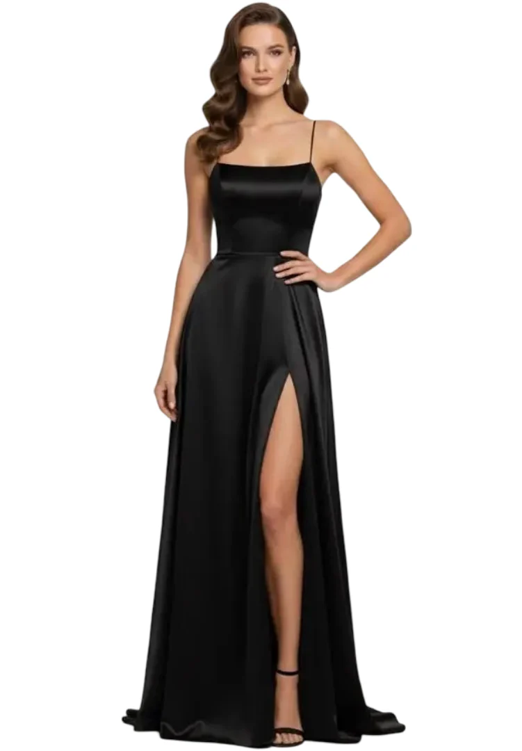 Vestido largo glam - Imagen 3