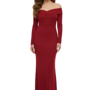 Vestido largo glam para gala