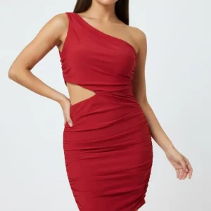 Vestido corto glam estilo fashion