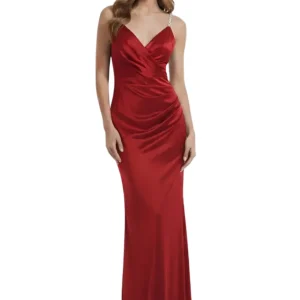 Vestido largo glam noche