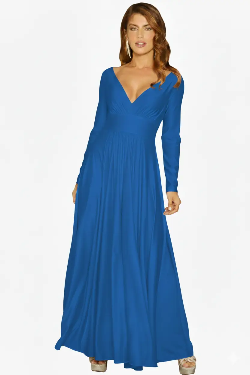 Vestido largo glam comprar online - Imagen 9