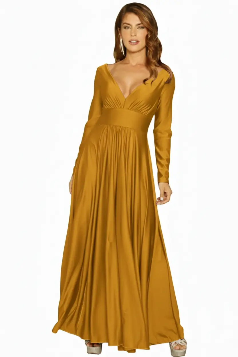 Vestido largo glam comprar online - Imagen 5