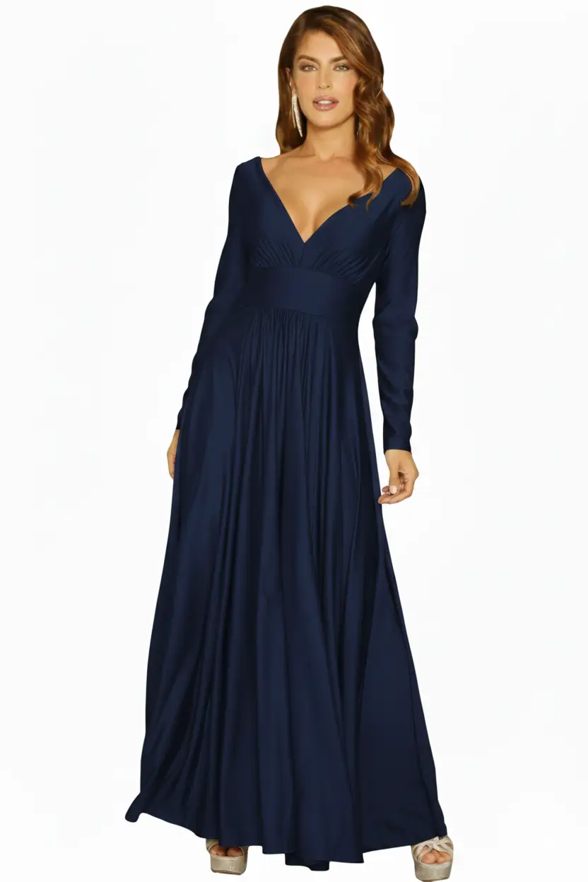 Vestido largo glam comprar online - Imagen 3