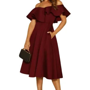 Vestido largo glam colección nueva