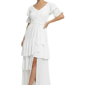 Vestido largo casual elegante