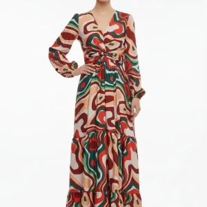 Vestido largo casual mujer - Anai