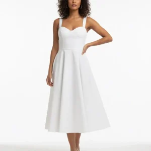 Vestido corto glam look sofisticado moderno