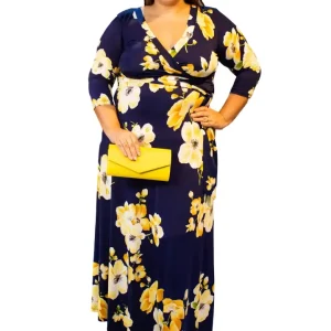 Vestido plus mujer - Naia