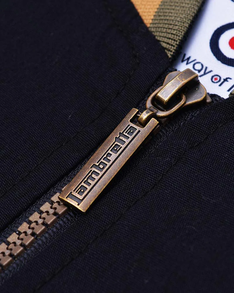 Lambretta Black Monkey Harrington Jackets - Imagen 6