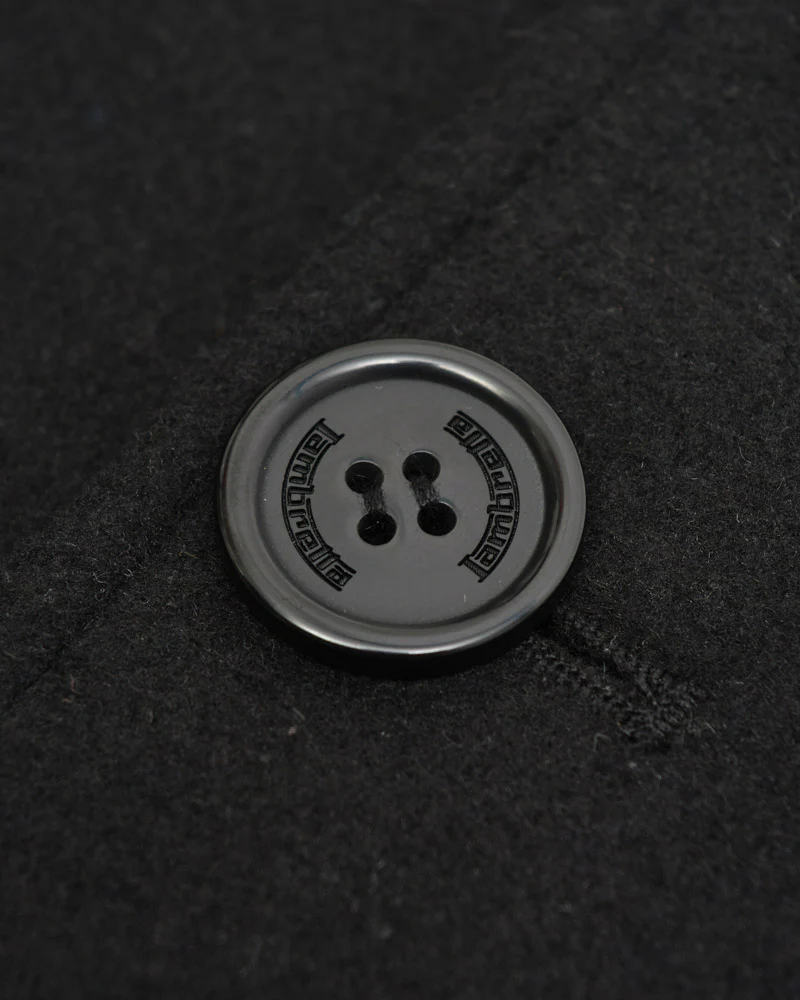 Lambretta Men's Black Donkey Jacket - Imagen 4