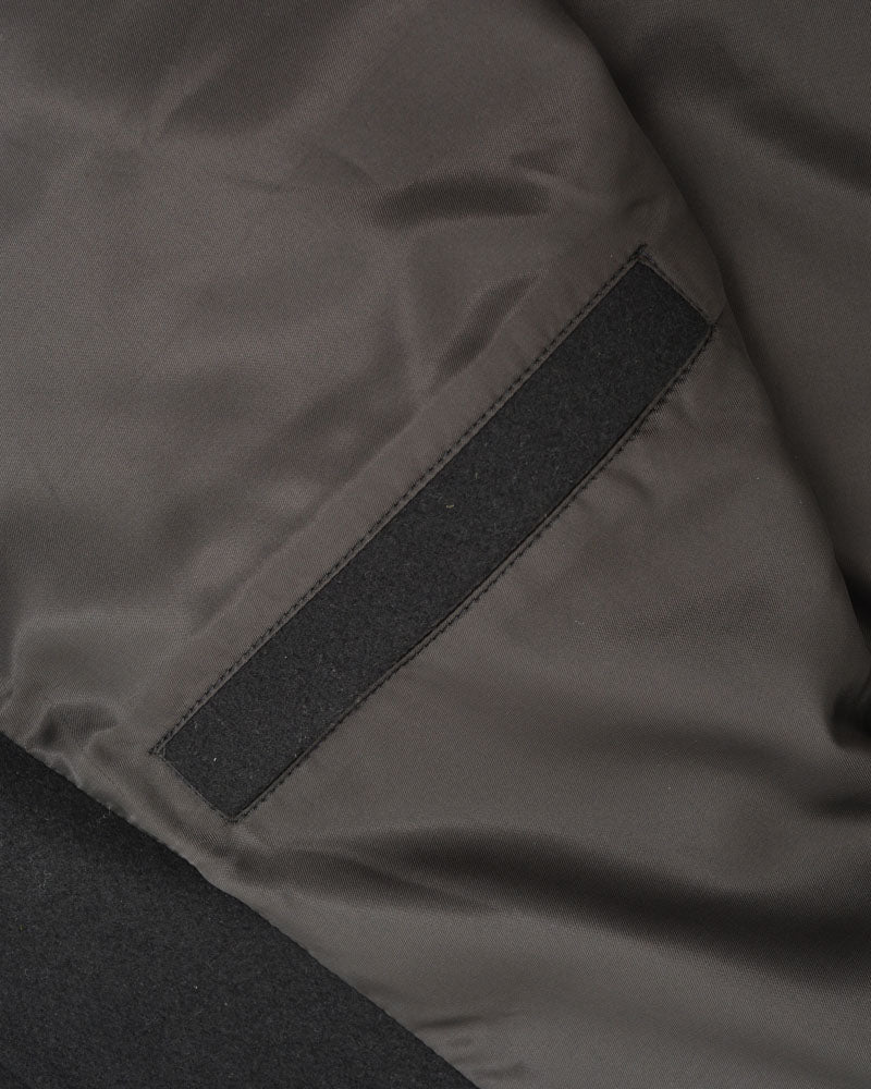 Lambretta Men's Black Donkey Jacket - Imagen 7