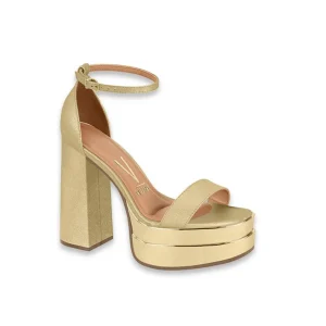 PLATAFORMA DORADA MATE