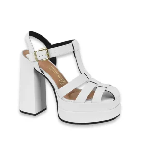 SANDALIA BLANCA PELICA