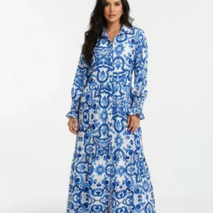 Vestido plus mujer - Carolina