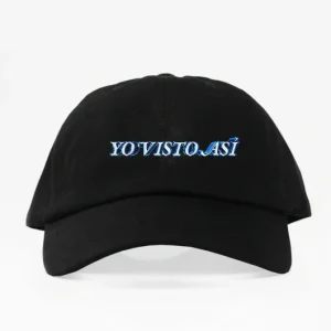 Yo Visto Así Dad Hat - Negra