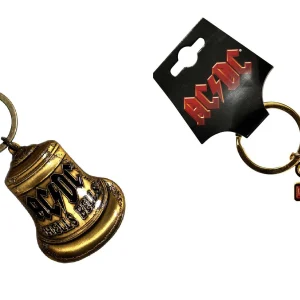 The Classic AC/DC Metal Key Rings