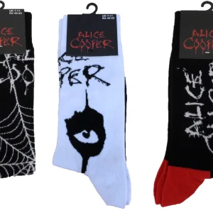 Mens Officially Licensed Alice Cooper Socks