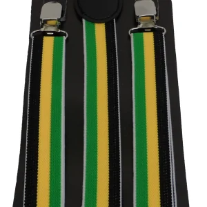 Mazeys Mens 1 Inch Jamaican Braces