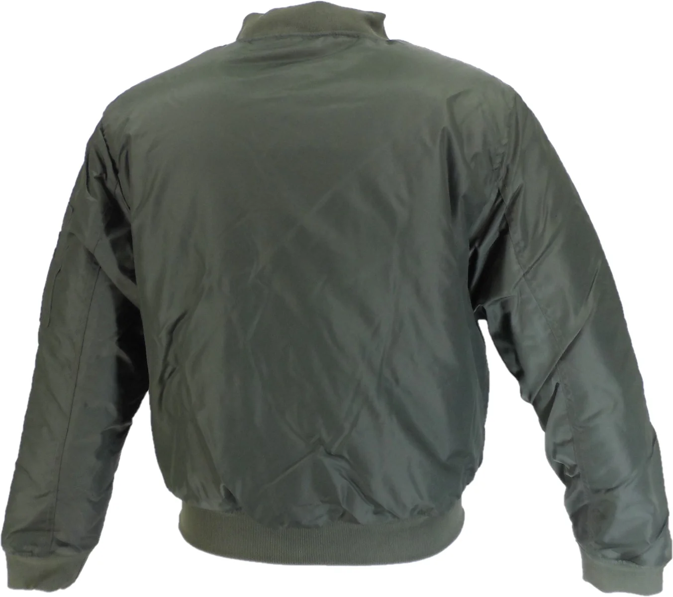 Relco MA-1 Olive Green Flight Pilot Bomber Jackets - Imagen 3
