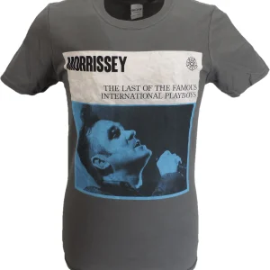 Mens Official Morrissey Last of the International Playboys T Shirt