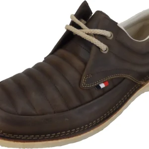 Pod Original Dark Tan Jagger Retro Nubuck Leather Shoes