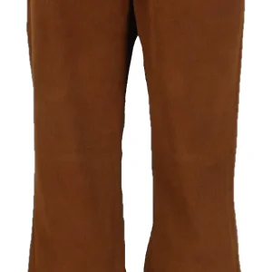 Run & Fly Mens Vintage 60s 70s Retro Tan Bell Bottom Super Flares