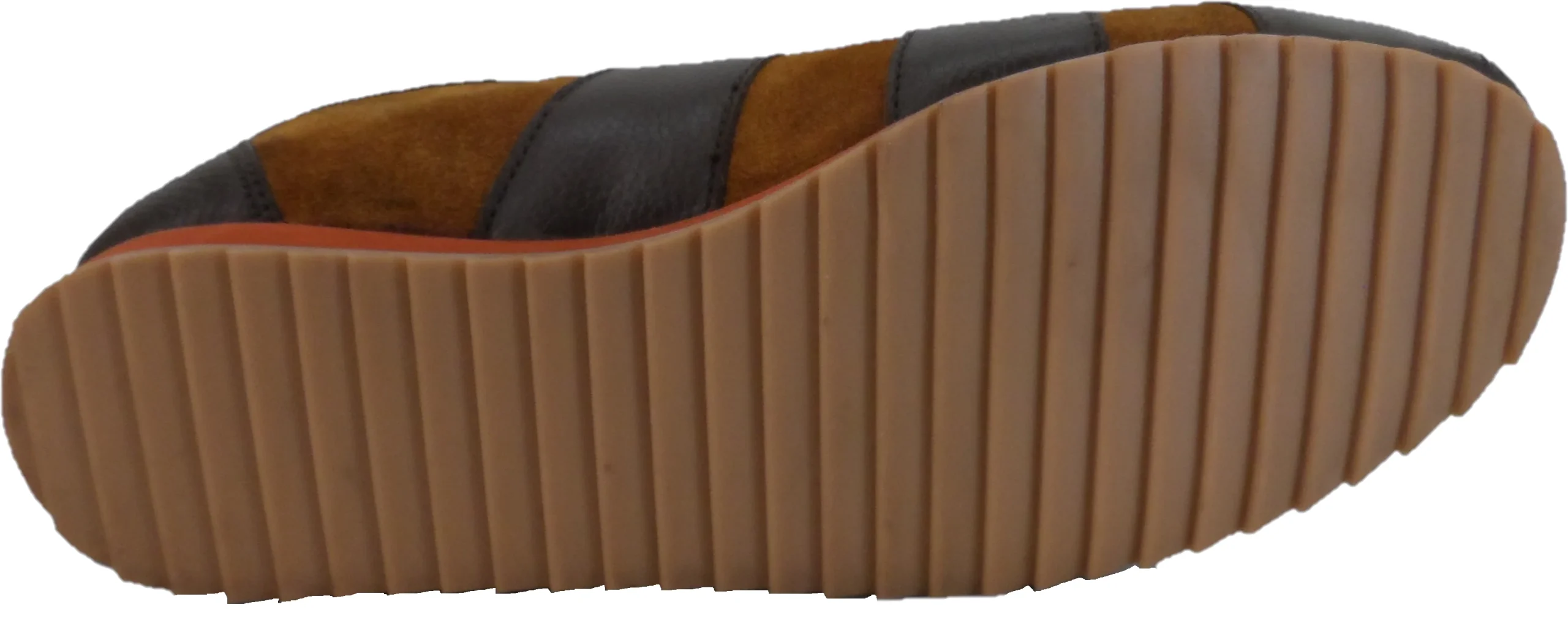 Delicous Junction Mens Brown Chad Trainers - Imagen 6