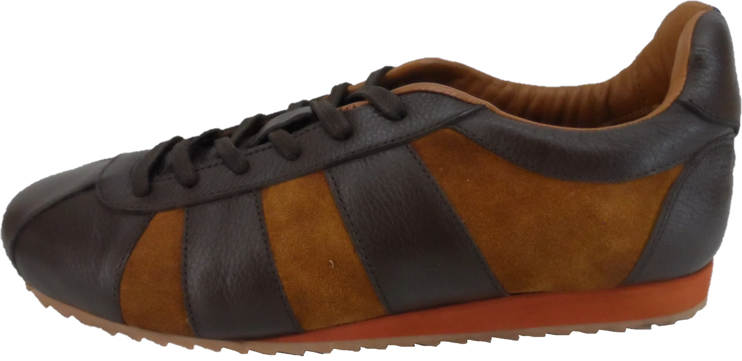 Delicous Junction Mens Brown Chad Trainers - Imagen 3