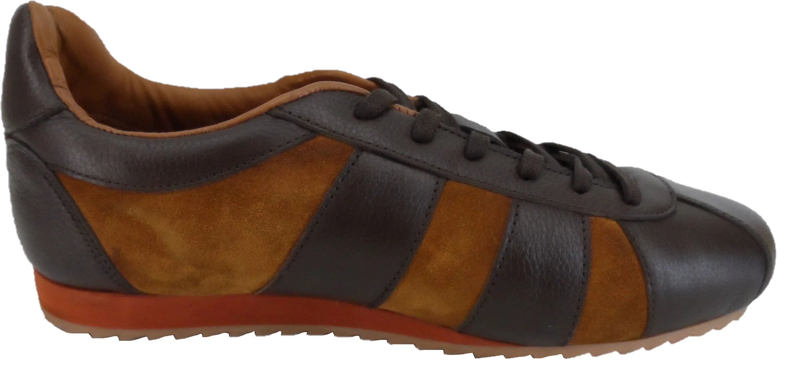 Delicous Junction Mens Brown Chad Trainers - Imagen 5