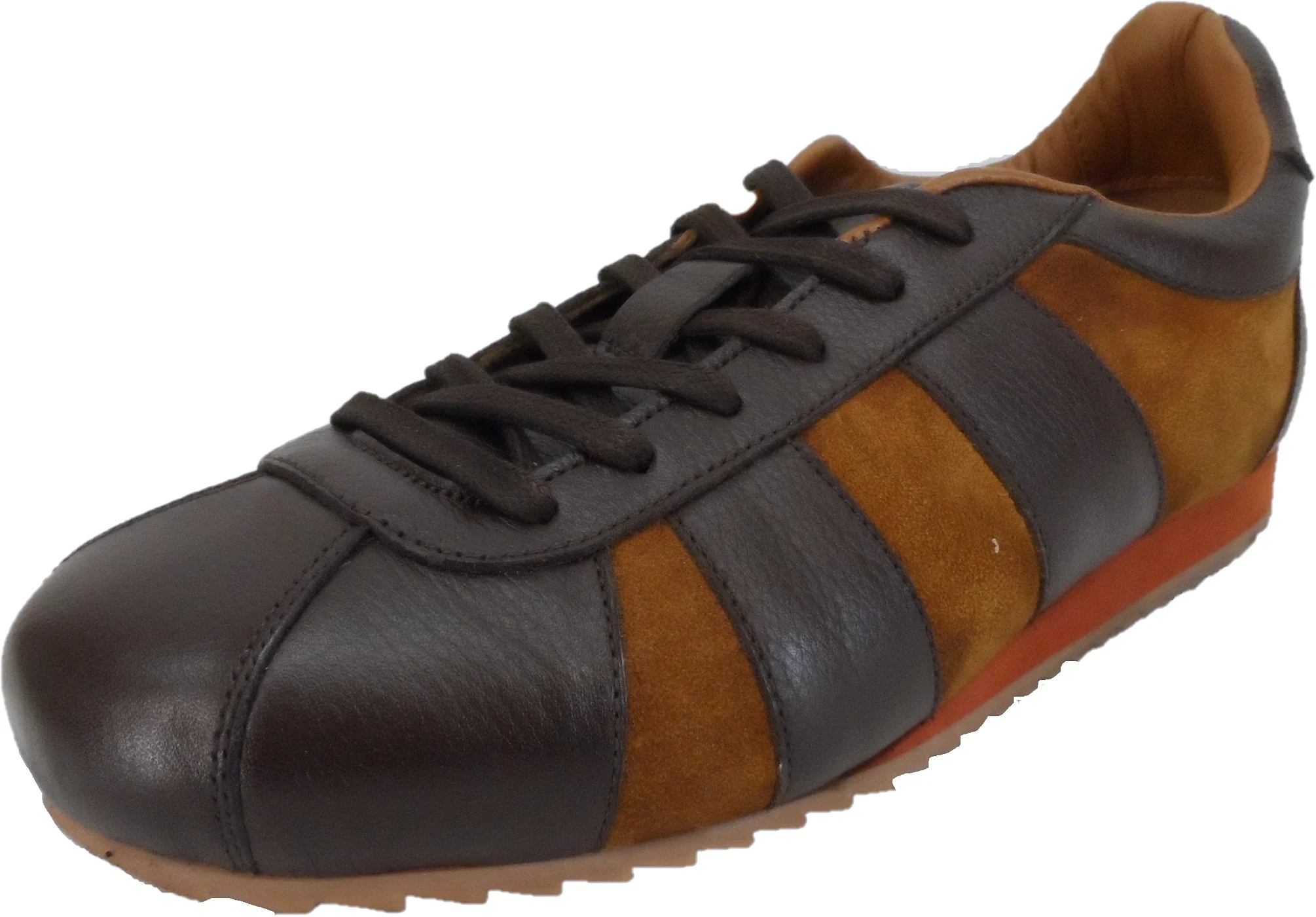 Delicous Junction Mens Brown Chad Trainers