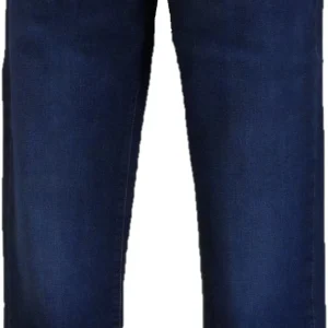 Trojan Mens Mid Wash Stretch Straight Leg Jeans