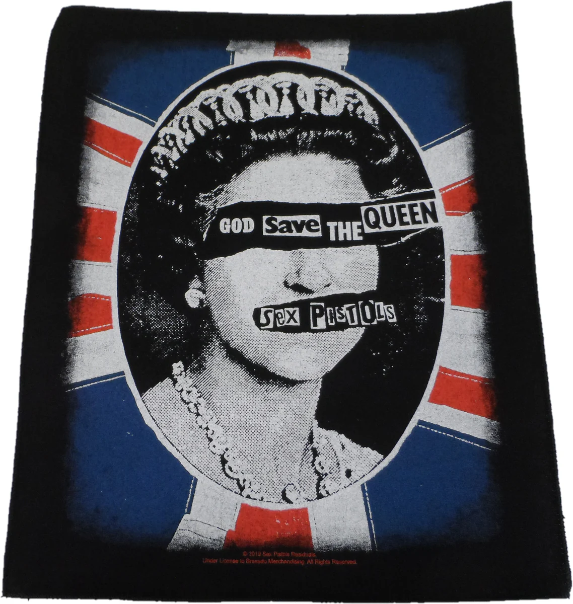 The Sex Pistols Sew On Back Patch - Imagen 3