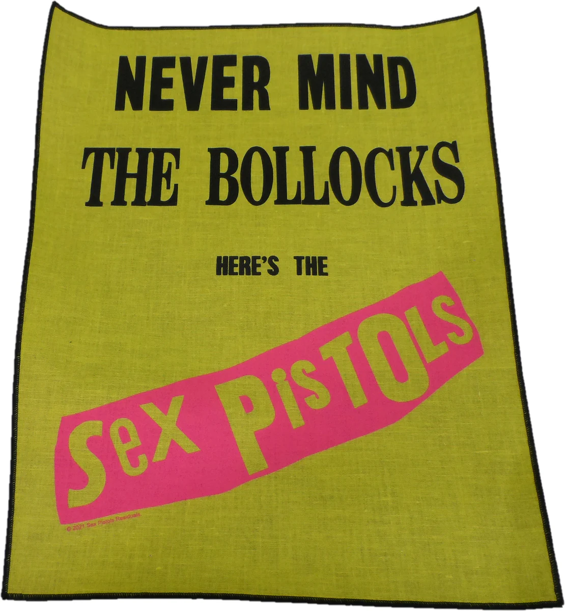 The Sex Pistols Sew On Back Patch - Imagen 5