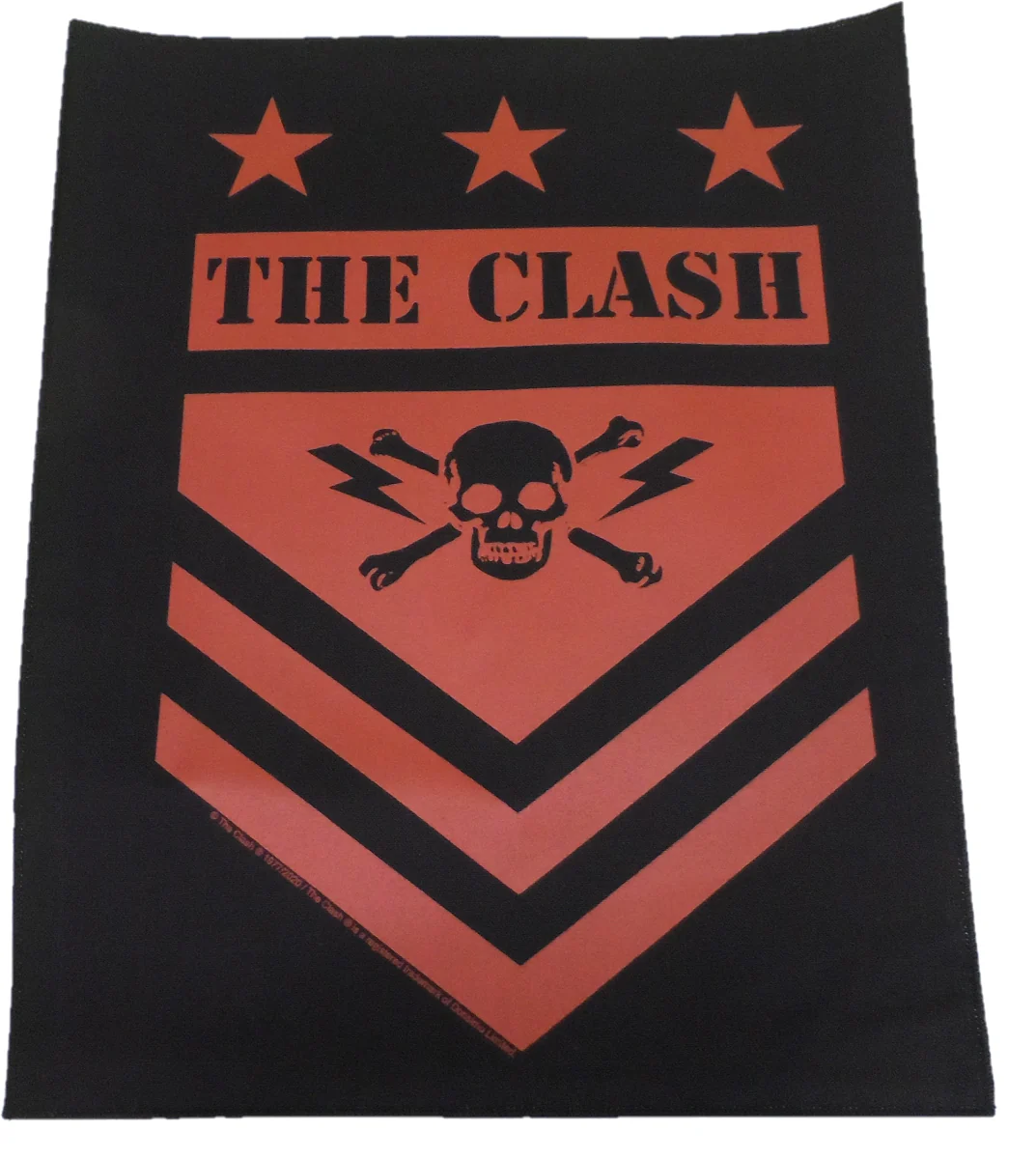 The Clash Sew On Back Patches - Imagen 3