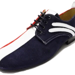 Ikon Original Badger Red White and Blue Jam Mod Shoes