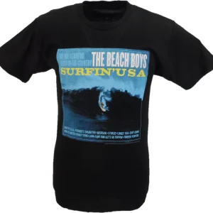 Mens Officially Licensed The Beach Boys Surfin USA T Shirts