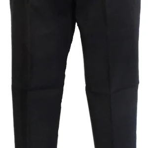 Relco Black 60S 70S Retro Mod Vintage Sta Prest Trousers