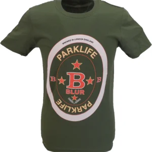 Mens Official Blur Parklife T Shirt