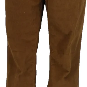 Run & Fly Mens Vintage 60s 70s Retro Tan Bootcut Flared Cords