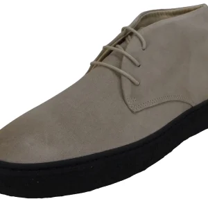 Ikon Original Mens Beige Ikonik Suede Desert Boot