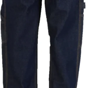 Relco Mens Carpenter Vintage Raw Denim Jeans