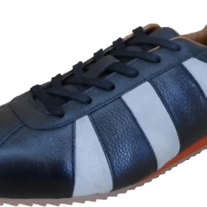 Delicous Junction Mens Black Chad Trainers