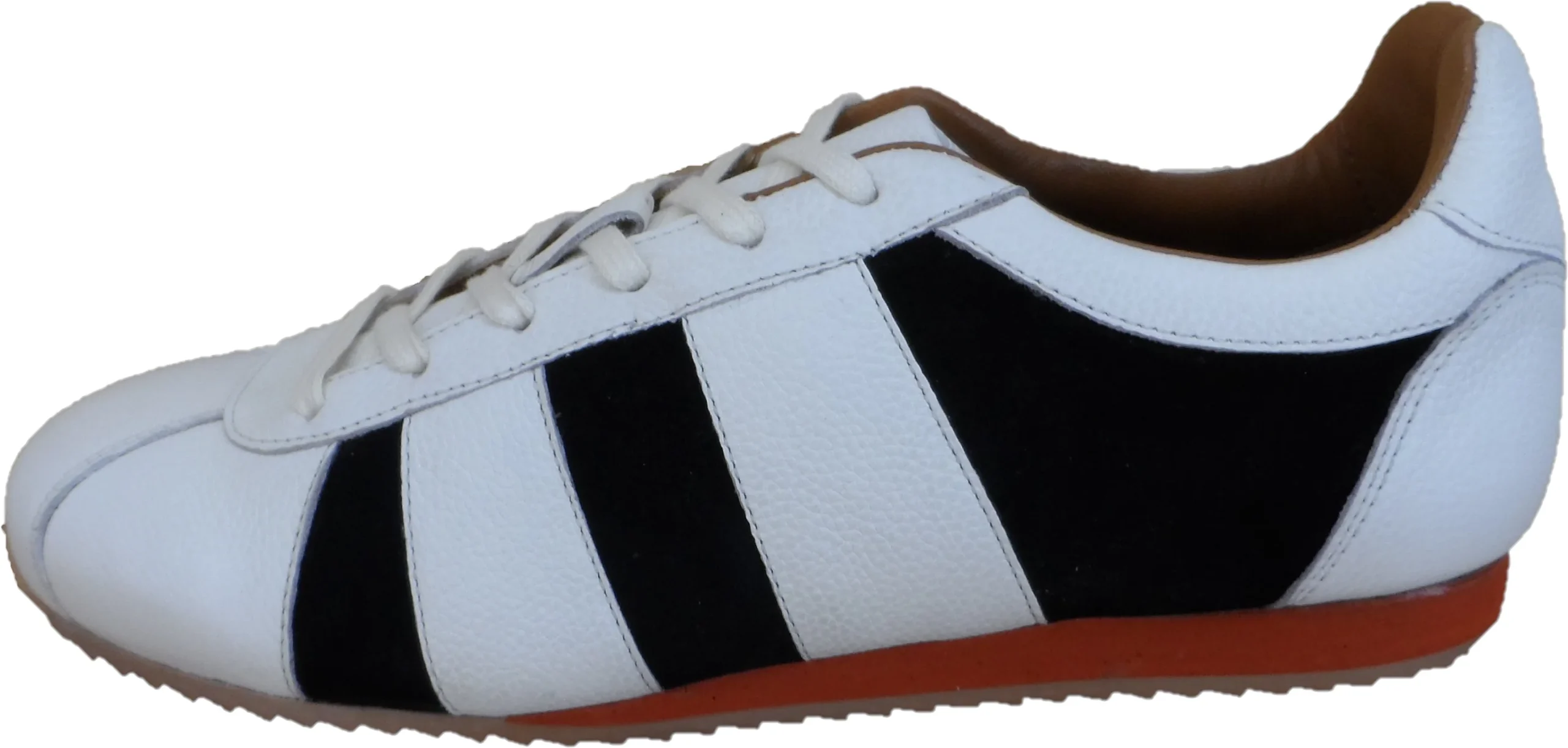 Delicous Junction Mens White Chad Trainers - Imagen 3