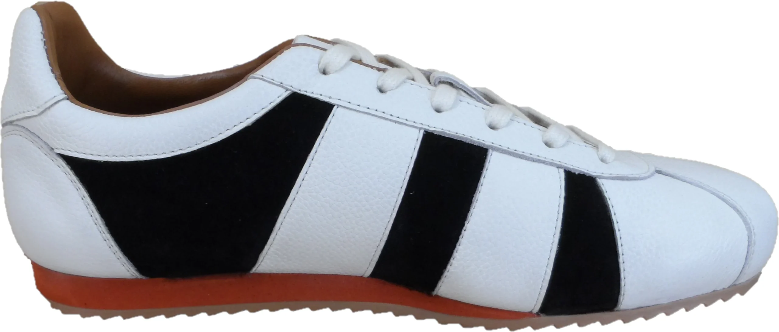 Delicous Junction Mens White Chad Trainers - Imagen 5