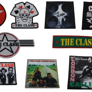 The Clash Arm Patches