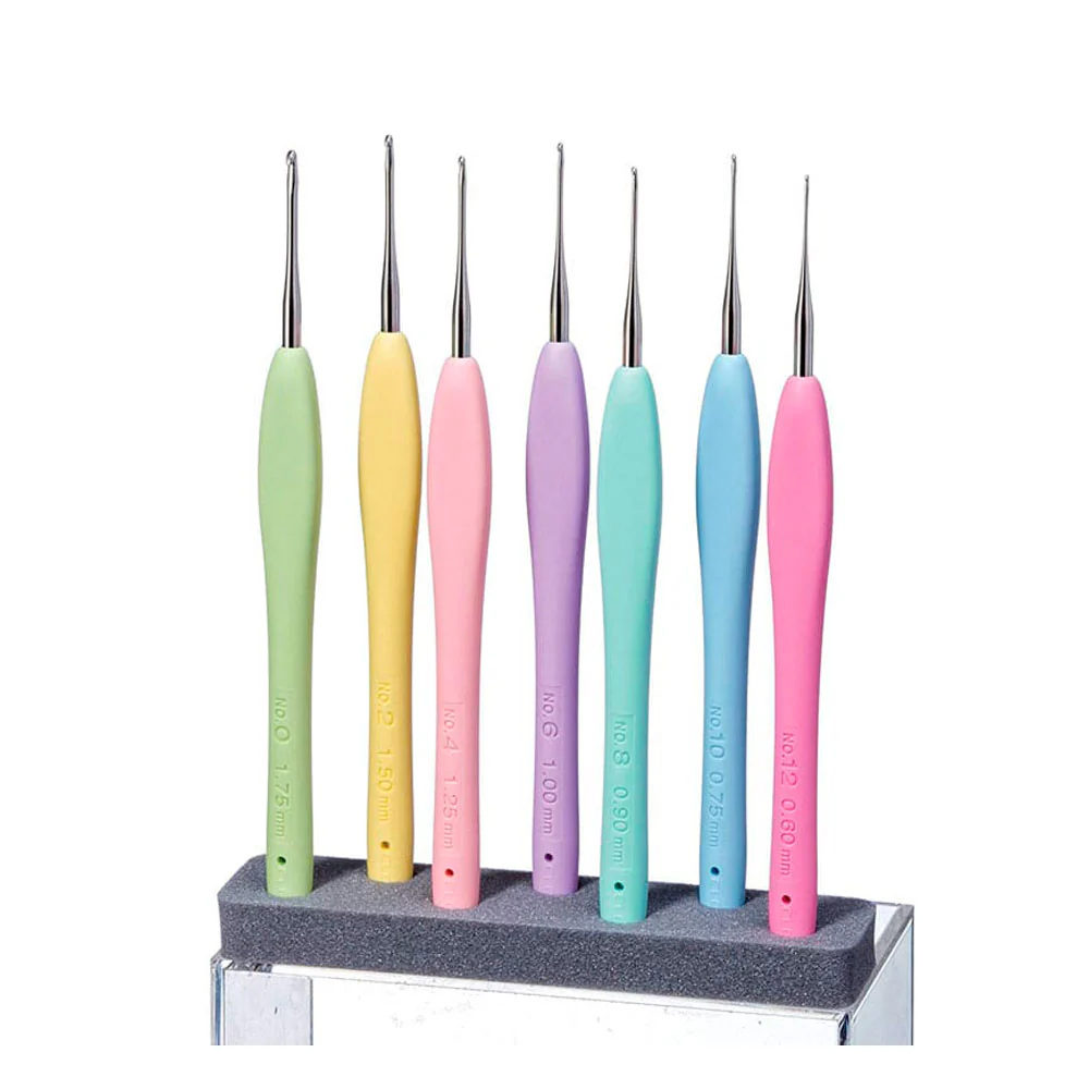 Set Crochet Acero Amour - Clover - Imagen 3